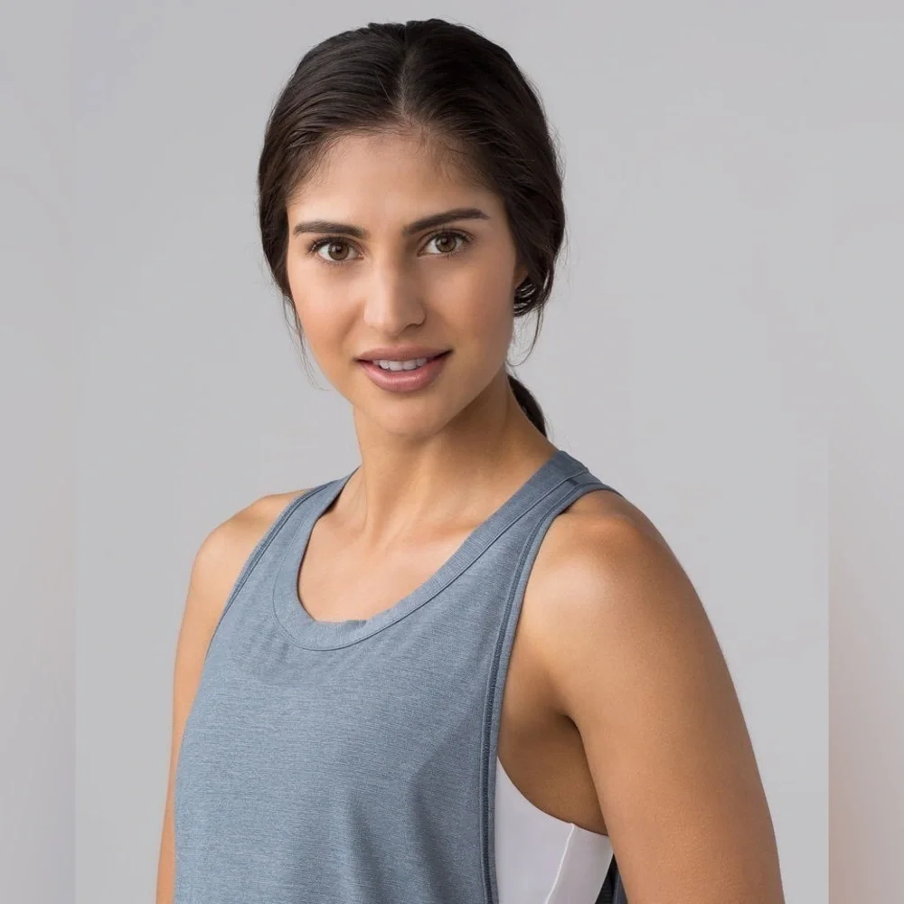 Lululemon Pace Perfect Sleeveless Workout Running Tank Top